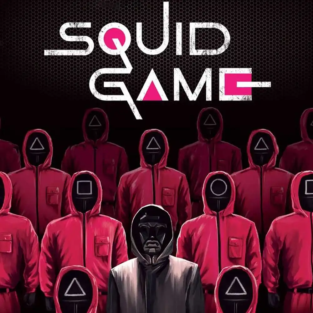 بازی رومیزی اسکویید گیم بازی مرکب (Squid Game)