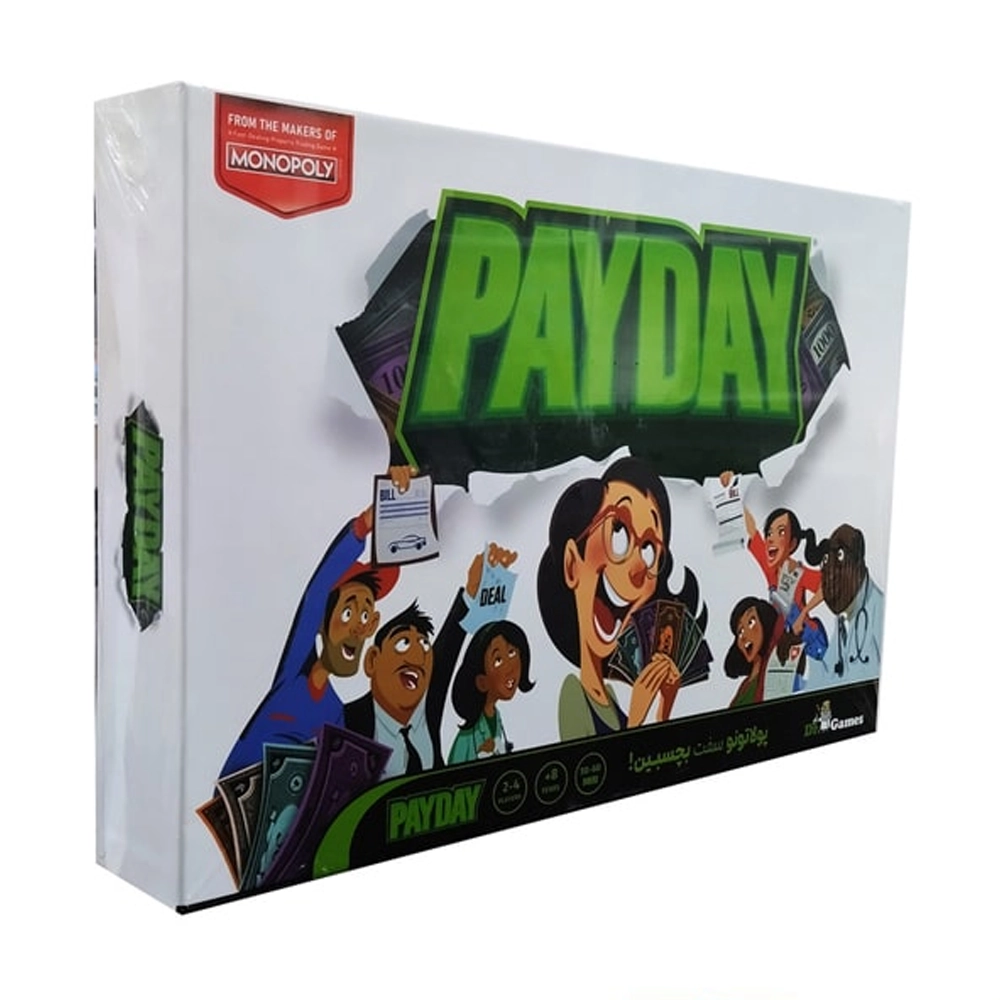 بازی مونوپولی پی دی