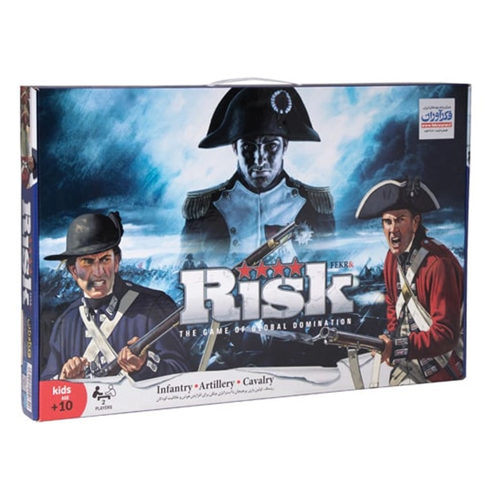 بازی ریسک دو نفره